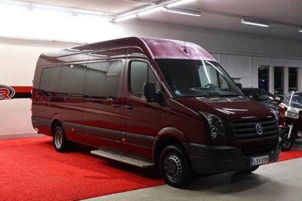 2013 Volkswagen Crafter Minibusses — Machinery Depot Pro