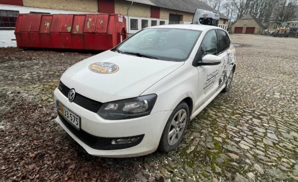 2014 Volkswagen Polo Panelvans â€” Machinery Depot Pro