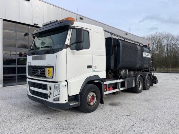 2009 Volvo 480 EURO5 Bitumensprayers — Machinery Depot Pro