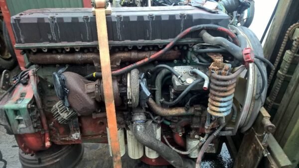 1998 Volvo D12 Cargomotors â€” Machinery Depot Pro