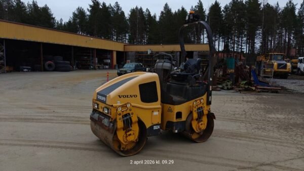 volvo-dd-24943c3a51.jpg 2008 Volvo DD 24 Rollers Compactors — Machinery Depot Pro