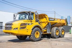 2013 Volvo DUMPER A25F Dump Trucks — Machinery Depot Pro
