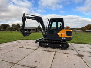 2017 Volvo ec 55 d Mini Excavators — Machinery Depot Pro