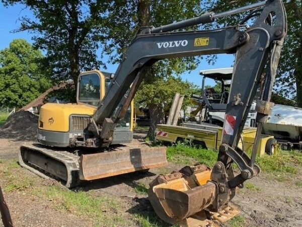 2008 Volvo ECR 88 Excavators — Machinery Depot Pro