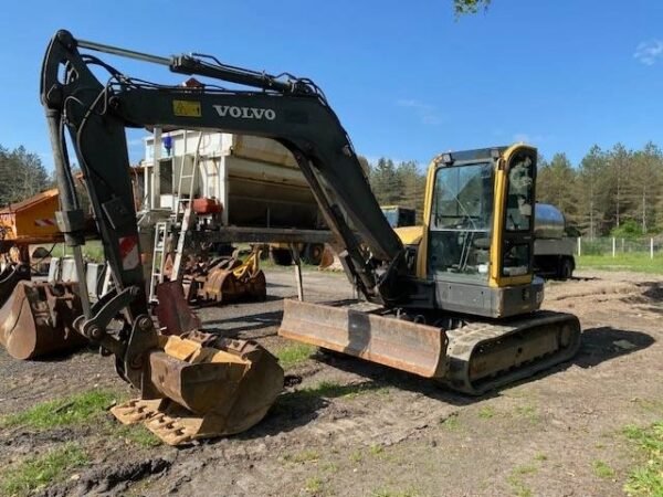 2008 Volvo ECR 88 Excavators — Machinery Depot Pro