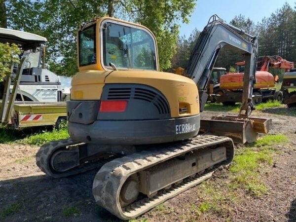 2008 Volvo ECR 88 Excavators — Machinery Depot Pro
