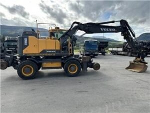 2016 Volvo EW 160 E Excavators — Machinery Depot Pro