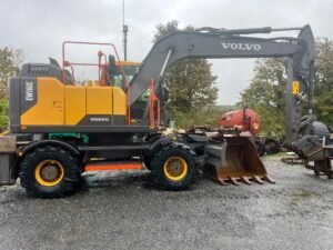 2016 Volvo EW 160 E Excavators â€” Machinery Depot Pro