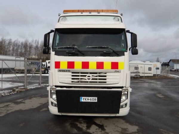 2012 Volvo FH 13+Palfinger Truck Platforms — Machinery Depot Pro