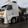 2012 Volvo FH 13+Palfinger Truck Platforms — Machinery Depot Pro