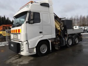 2012 Volvo FH 13+Palfinger Truck Platforms — Machinery Depot Pro