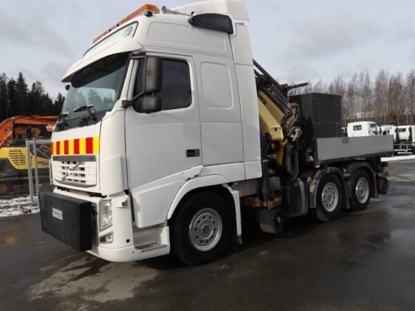 2012 Volvo FH 13+Palfinger Truck Platforms — Machinery Depot Pro