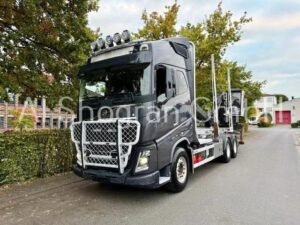 2018 Volvo FH 16.750 6x4/Kran Trucks — Machinery Depot Pro
