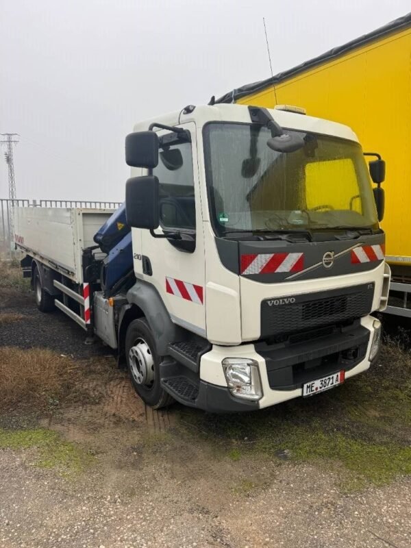 Volvo FL 210 Cargoothercomponents â€” Machinery Depot Pro