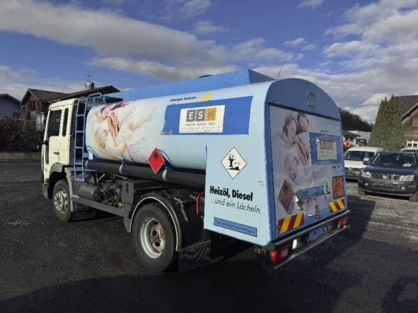 2003 Volvo FL 220 Diesel/Heizöl Trucks â€” Machinery Depot Pro