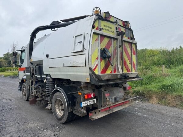 2017 Volvo FL 250 Sweeper Trucks — Machinery Depot Pro