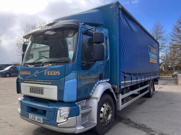 2019 Volvo FL Trucks — Machinery Depot Pro