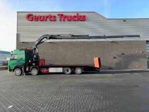 2014 Volvo FM 500 8X2 OPRIJWAGEN/MACHINE Trucks — Machinery Depot Pro