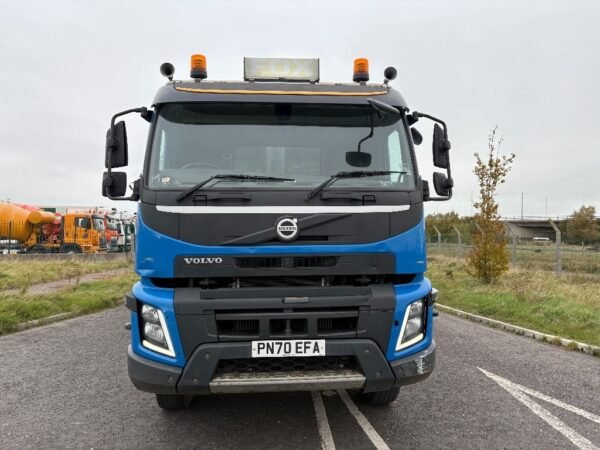2020 Volvo FMX 420 Tipper Trucks — Machinery Depot Pro