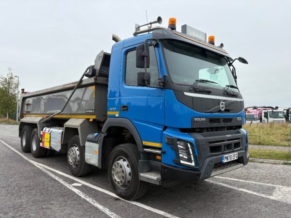 2020 Volvo FMX 420 Tipper Trucks — Machinery Depot Pro