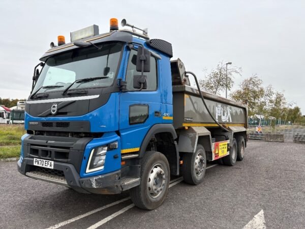 2020 Volvo FMX 420 Tipper Trucks — Machinery Depot Pro