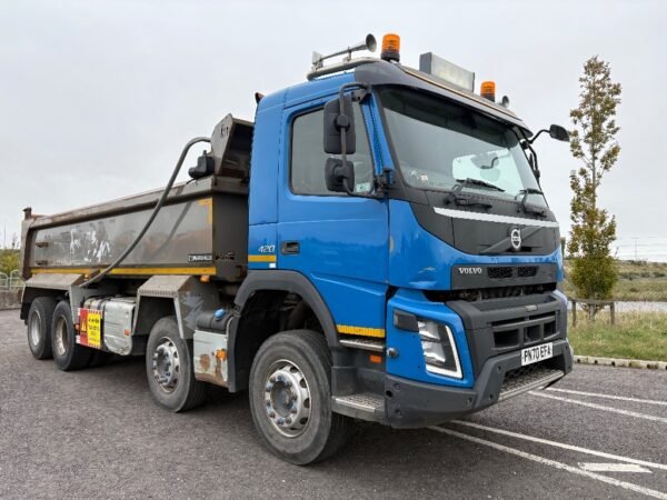 2020 Volvo FMX 420 Tipper Trucks — Machinery Depot Pro