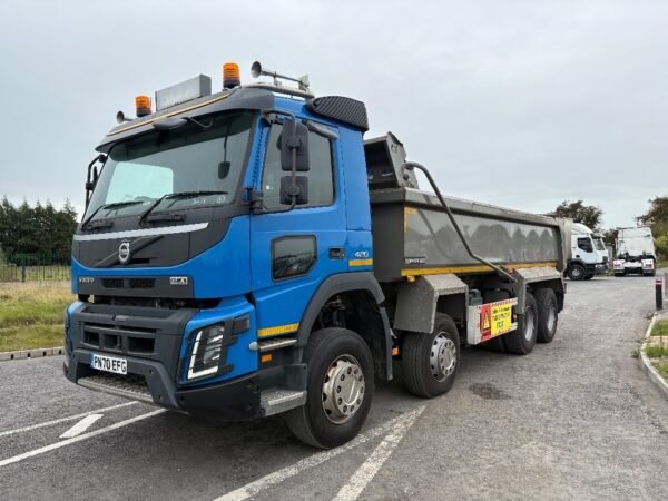 2020 Volvo FMX 420 Tipper Trucks — Machinery Depot Pro