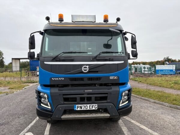 2020 Volvo FMX 420 Tipper Trucks — Machinery Depot Pro