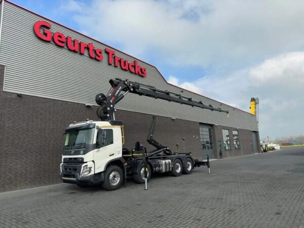 2024 Volvo FMX 500 8X4 Trucks — Machinery Depot Pro