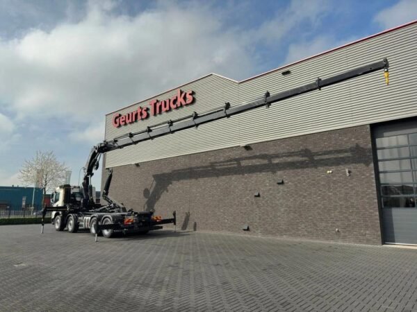 2024 Volvo FMX 500 8X4 Trucks — Machinery Depot Pro