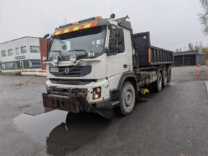2012 Volvo FMX Roadmaintenancetrucks — Machinery Depot Pro
