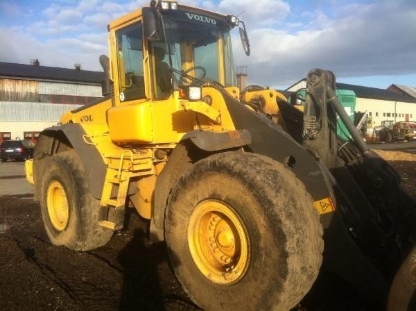 2006 Volvo L120E Wheel Loaders â€” Machinery Depot Pro