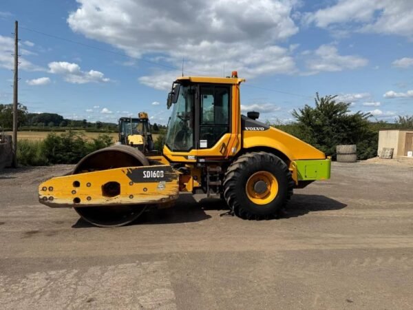 2022 Volvo SD 160 B Rollers Compactors — Machinery Depot Pro