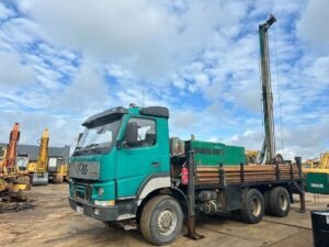 2000 Volvo terberg fm1350 Mobile Drill Rig Trucks â€” Machinery Depot Pro
