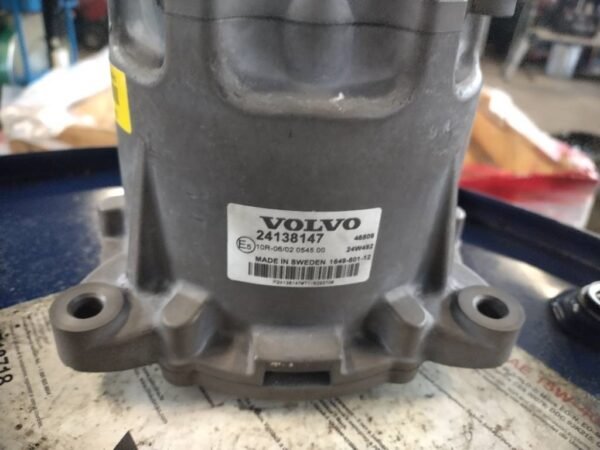 2025 Volvo Vds Cargoelectronics — Machinery Depot Pro