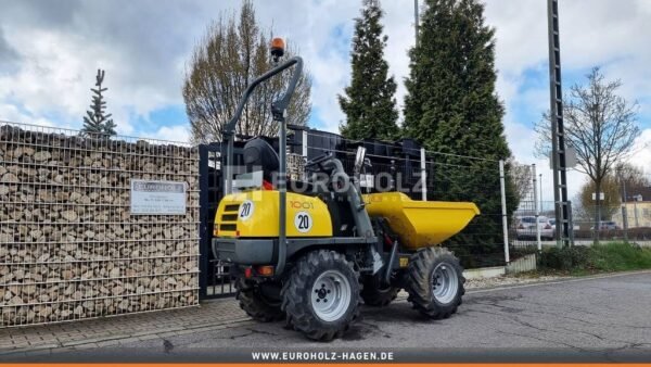 wacker-1001-raddumper-hochkipp21d9383d.jpg 2019 Wacker 1001 Dump Trucks — Machinery Depot Pro