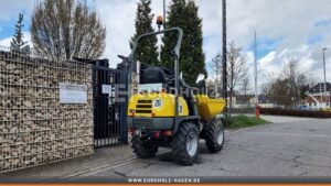 wacker-1001-raddumper-hochkipp7b533f4f.jpg 2019 Wacker 1001 Dump Trucks — Machinery Depot Pro