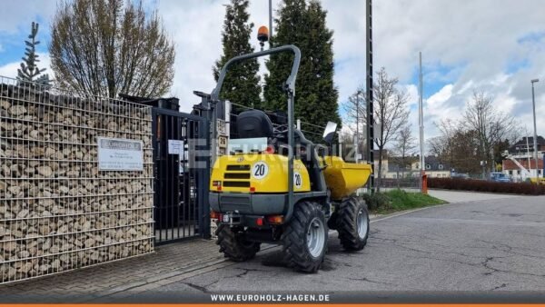 wacker-1001-raddumper-hochkipp7b533f4f.jpg 2019 Wacker 1001 Dump Trucks — Machinery Depot Pro