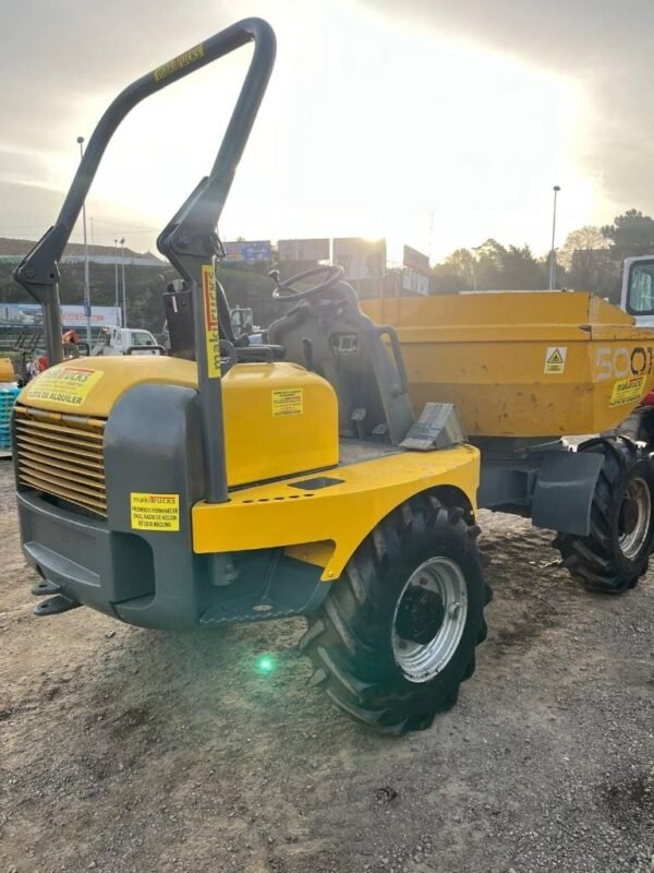 2003 Wacker Neuson 5001 Dump Trucks â€” Machinery Depot Pro