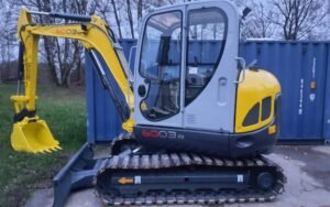 2015 Wacker Neuson 6003 Mini Excavators — Machinery Depot Pro
