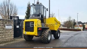 2015 Wacker Neuson Dumper DW100 Dump Trucks — Machinery Depot Pro