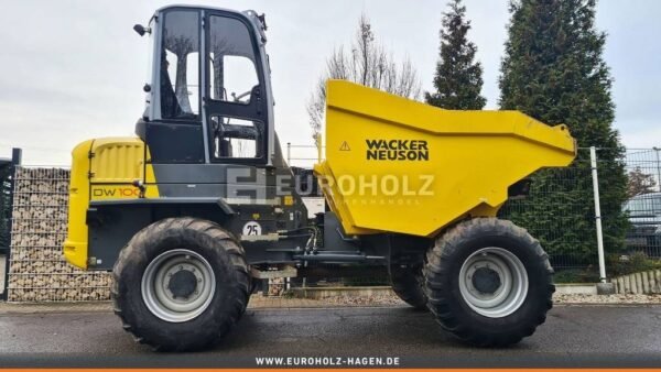 wacker-neuson-dumper-dw100-kabff7e8f26.jpg 2015 Wacker Neuson Dumper DW100 Dump Trucks — Machinery Depot Pro