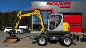 2017 Wacker Neuson EW 100 / Excavators — Machinery Depot Pro