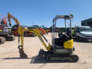2021 Wacker Neuson EZ 17 Mini Excavators — Machinery Depot Pro
