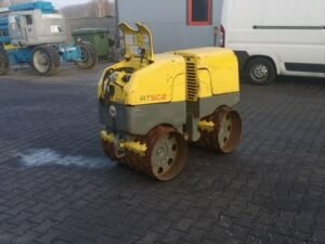 2015 Wacker Neuson RT 82 SC2 Rollers Compactors â€” Machinery Depot Pro
