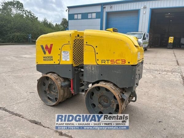2024 Wacker Neuson RTSC 3 Soilcompactors — Machinery Depot Pro