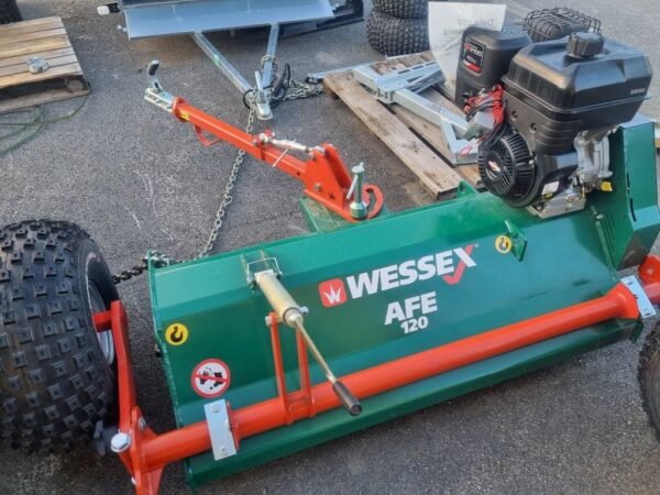 2022 Wessex AFE120 Mountedandtrailedmowers â€” Machinery Depot Pro