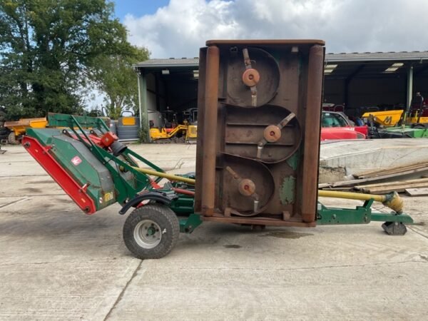 2016 Wessex RMX500 Mowers â€” Machinery Depot Pro