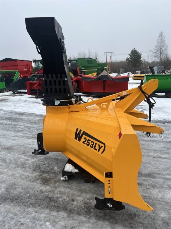 2025 Wieska Snöslunga W253LY Roadandsnowothers — Machinery Depot Pro