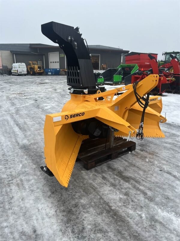 2025 Wieska Snöslunga W253LY Roadandsnowothers — Machinery Depot Pro